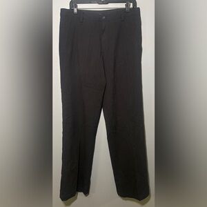 DSQUARED2 Black Pinstripe Dress Pants